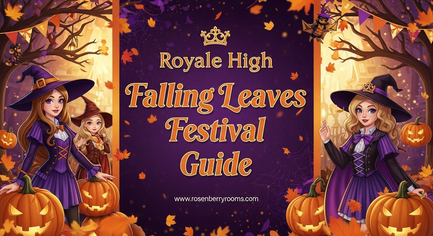 Royale High Falling Leaves Festival Guide