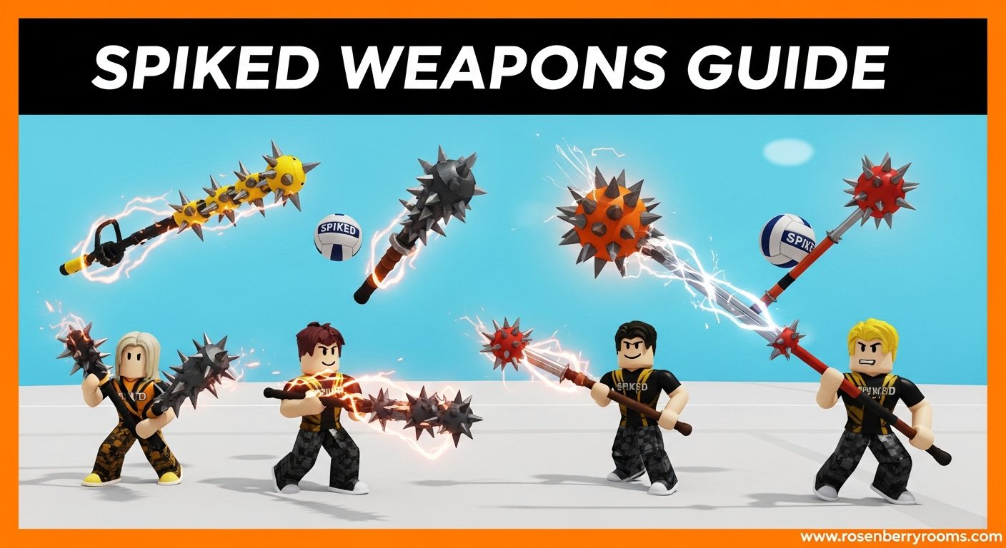 SPIKED Weapons