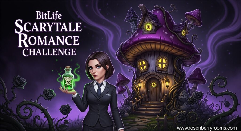Scarytale Romance Challenge