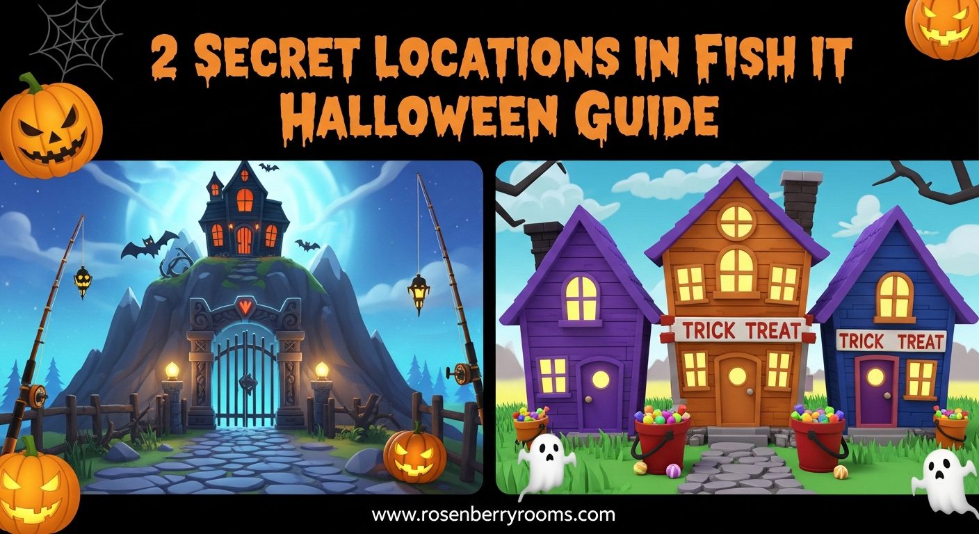 Secret Locations Guide