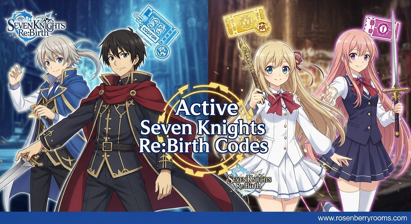Seven Knights ReBirth Codes