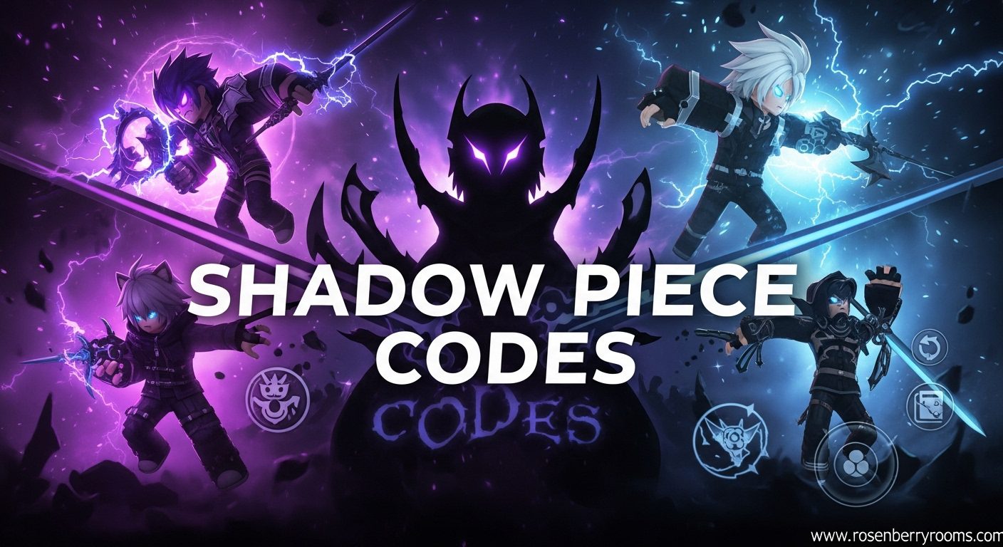 Shadow Piece Codes