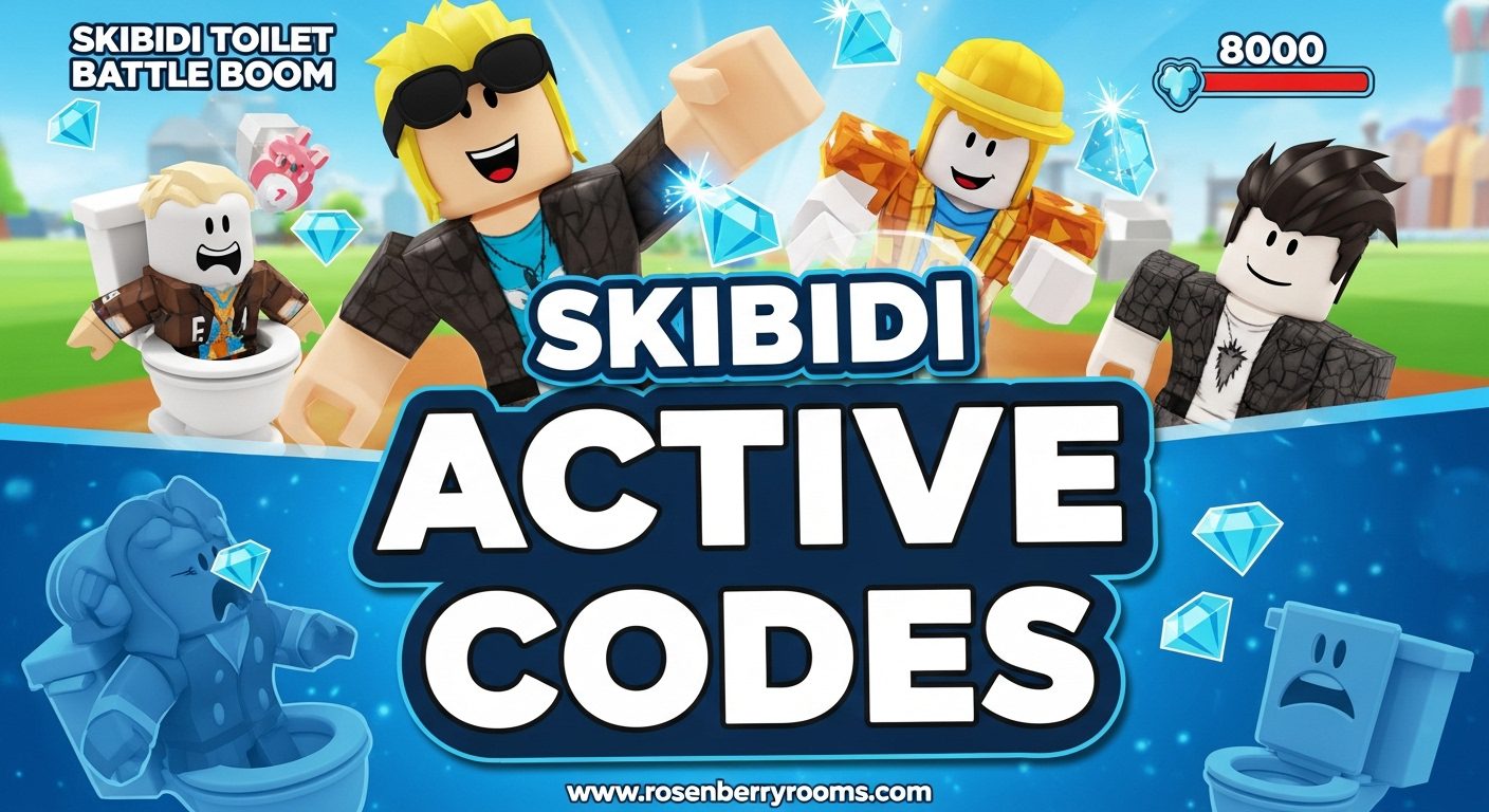 Skibidi Toilet Battle Boom Codes