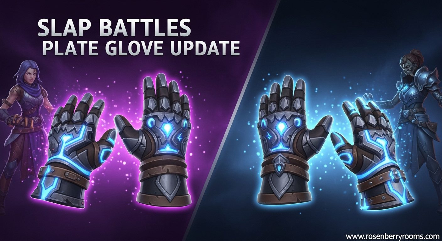 Slap Battles Plate Glove Update