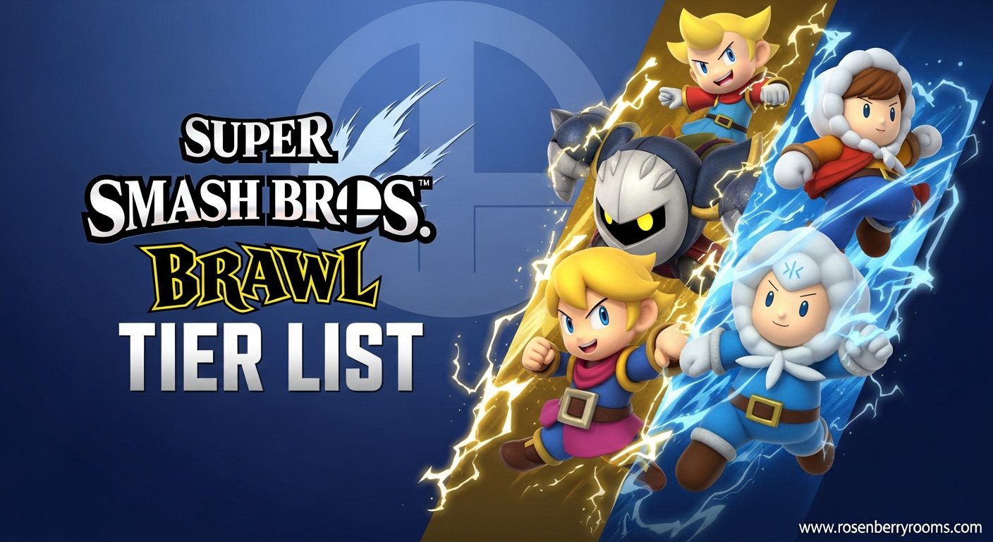 Smash Brawl Tier List