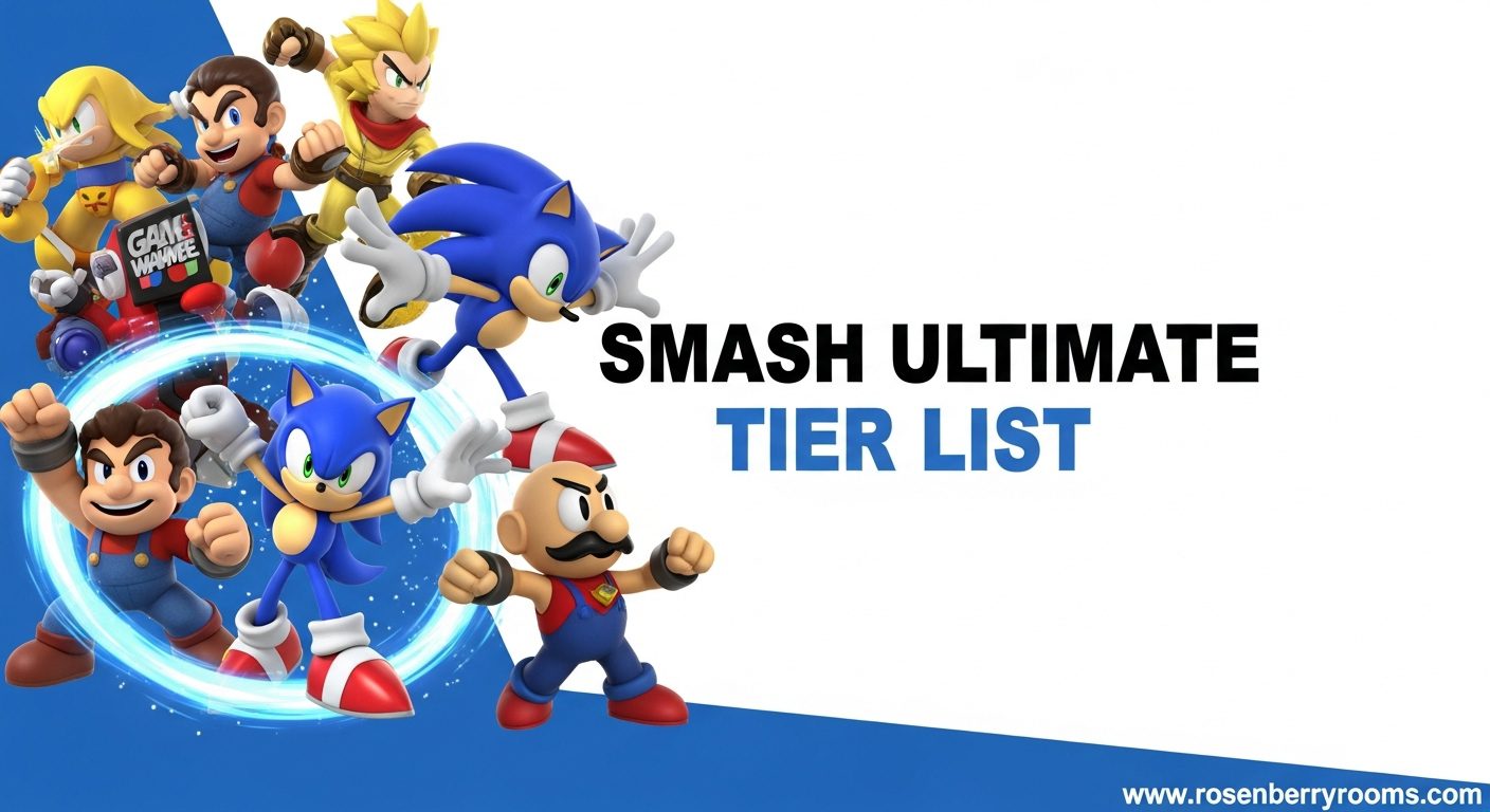Smash Ultimate Tier List