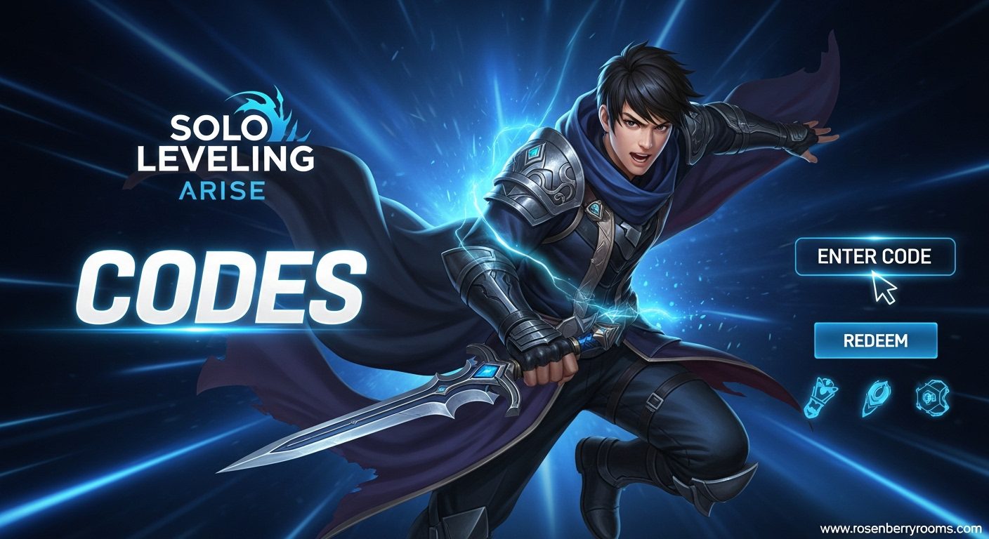 Solo Leveling Arise Codes