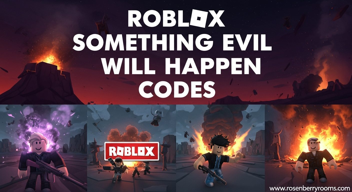 Something Evil Will Happen Codes