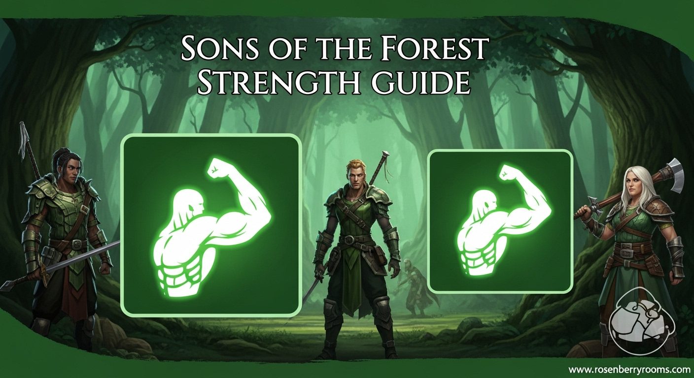 Sons of the Forest Strength Guide