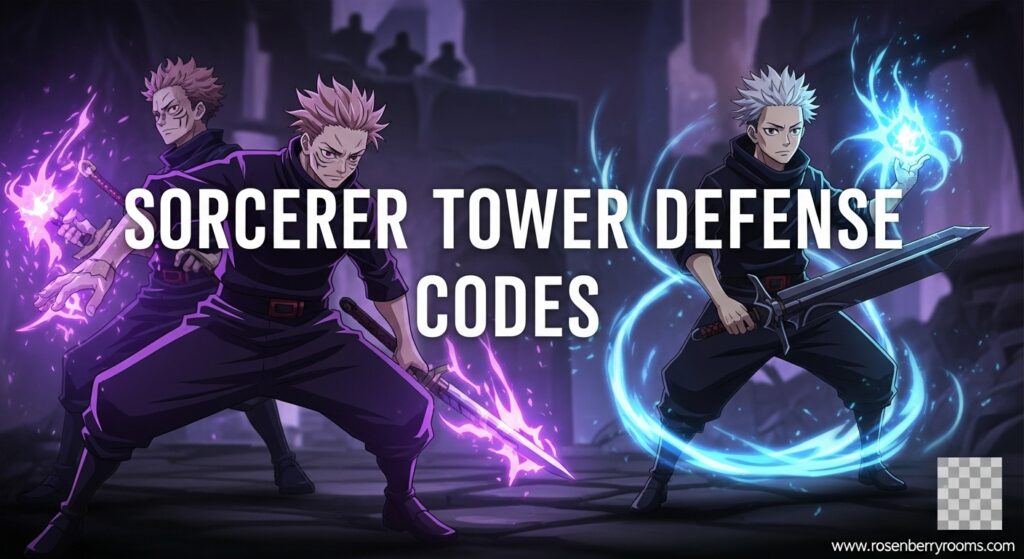 The current image has no alternative text. The file name is: Sorcerer-Tower-Defense-Codes.jpg