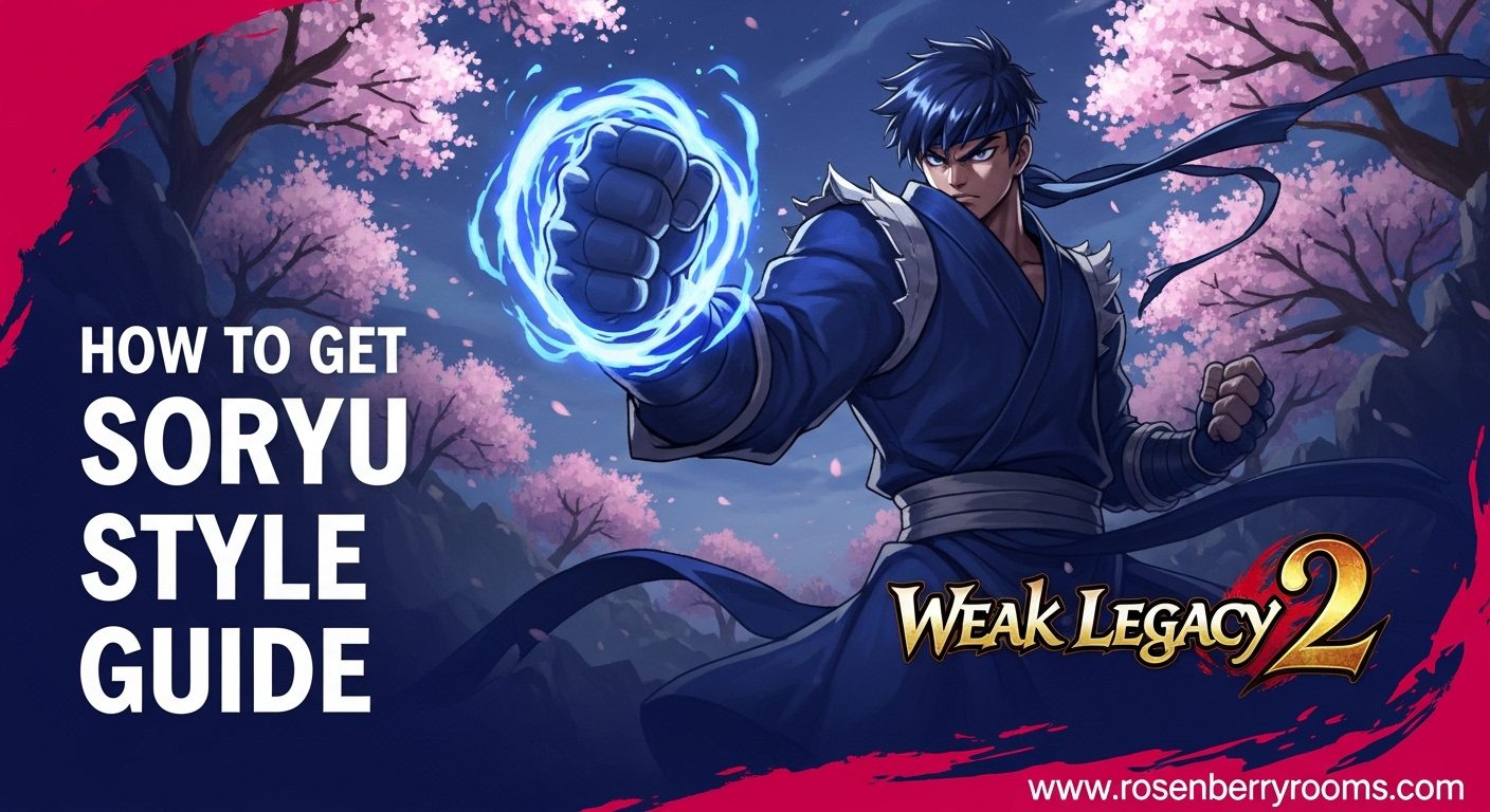 Soryu Style in Weak Legacy 2