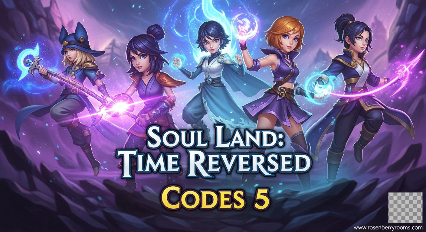 Soul Land Time Reversed Codes