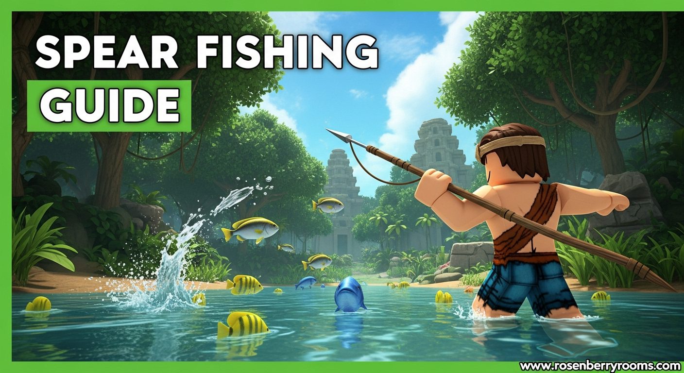Spear fishing