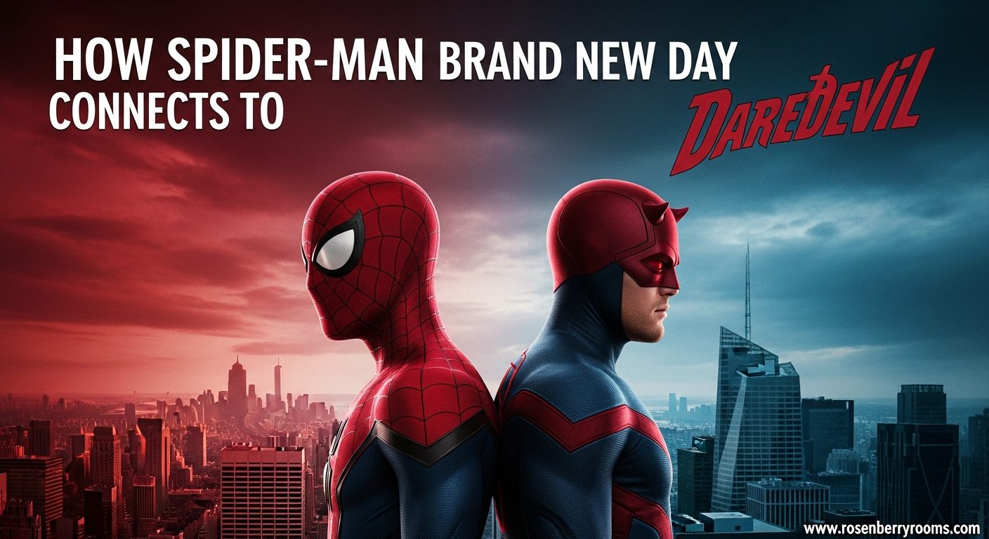 Spider-Man Brand New Day