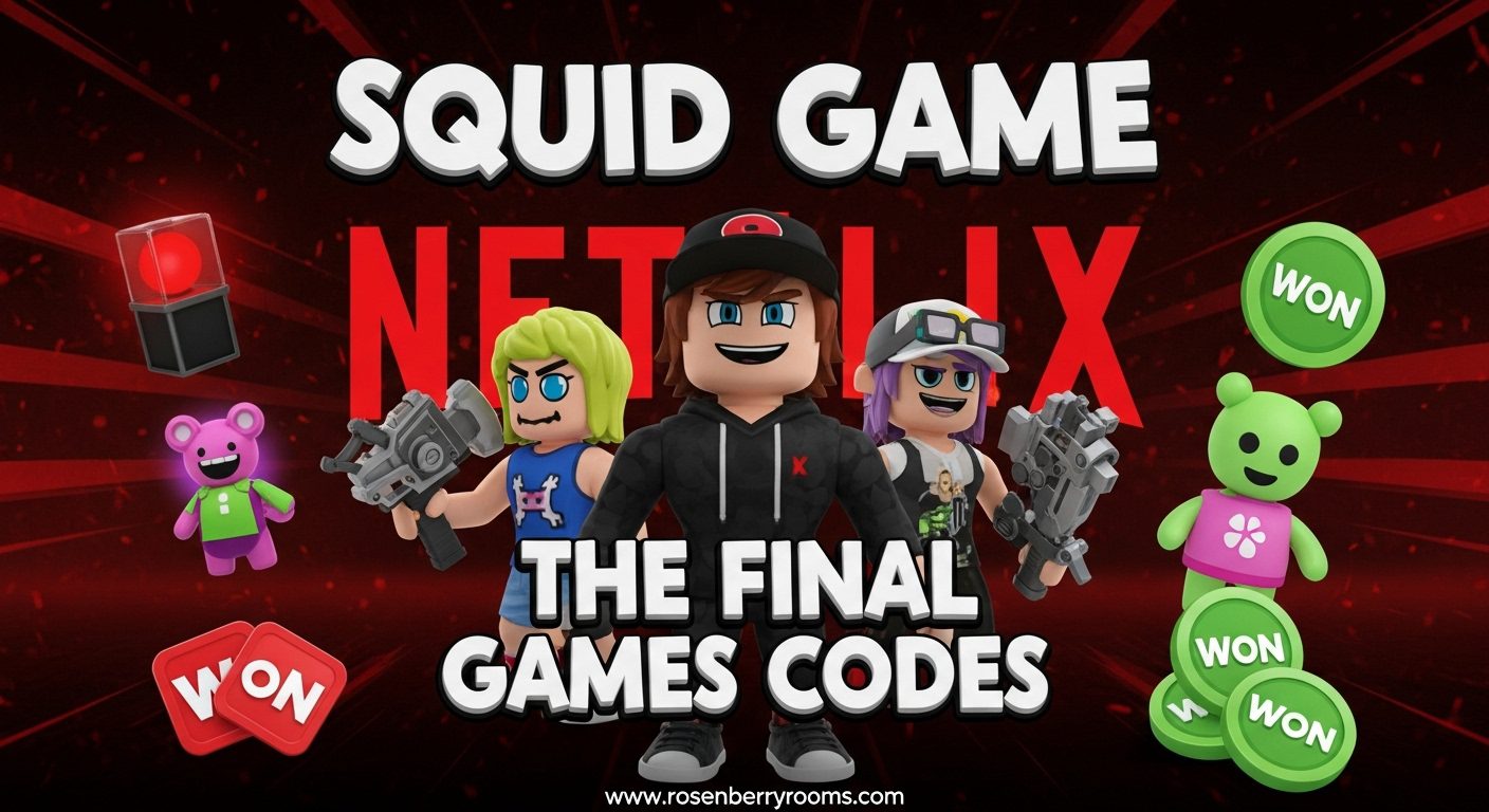 Squid Game The Final Games Codes