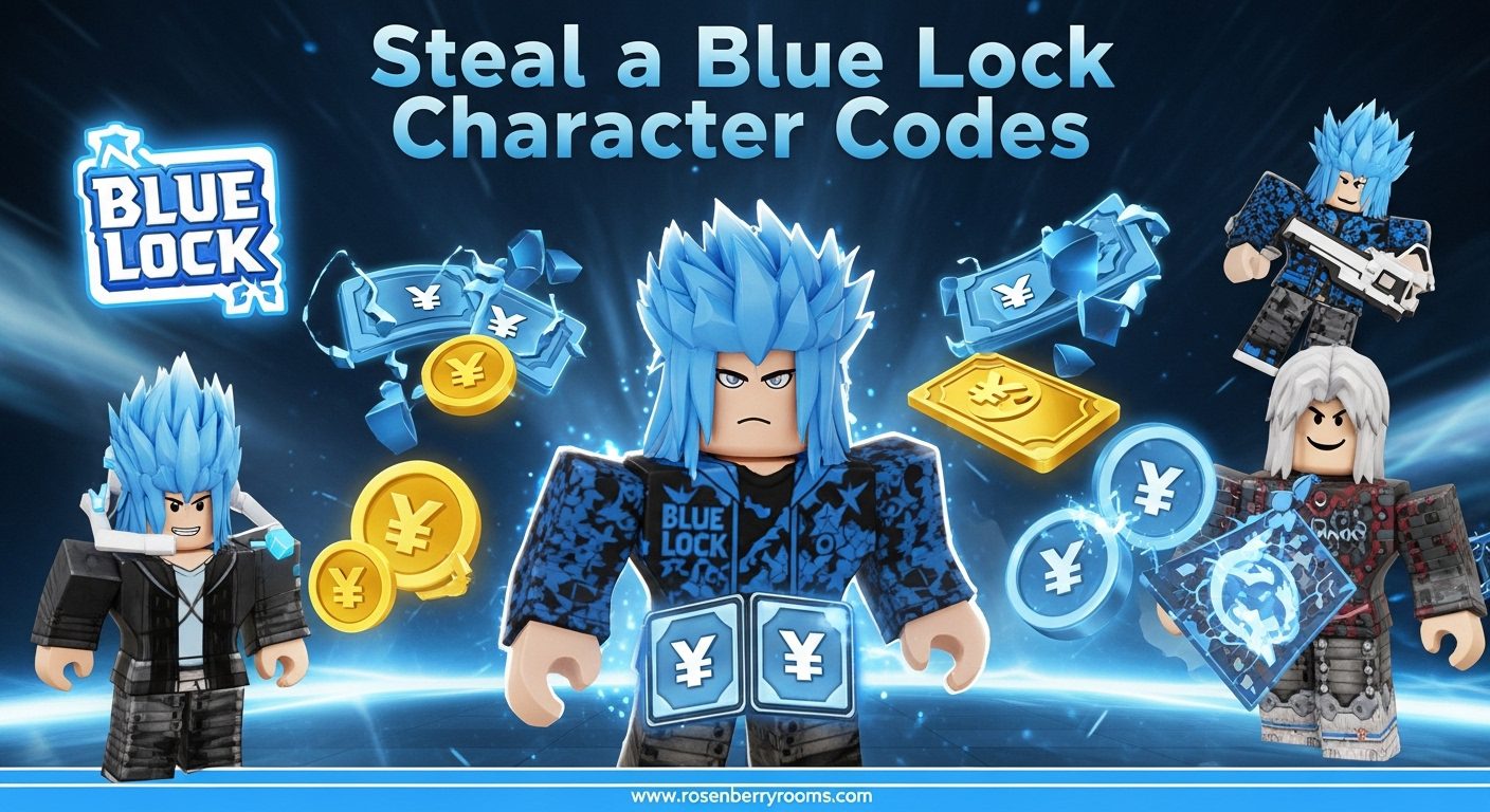 Steal a Blue Lock Character Codes