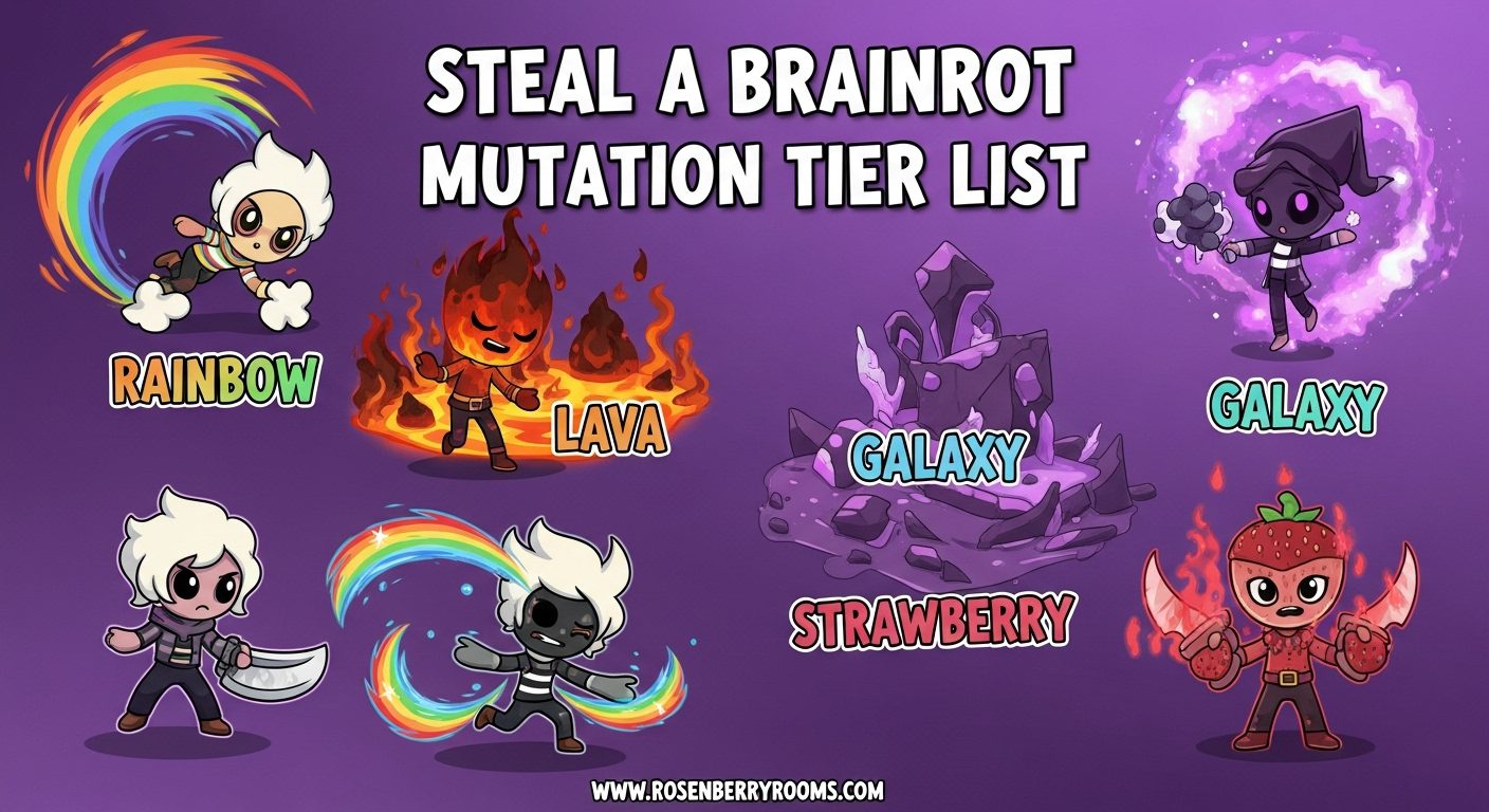 Steal a Brainrot Mutations
