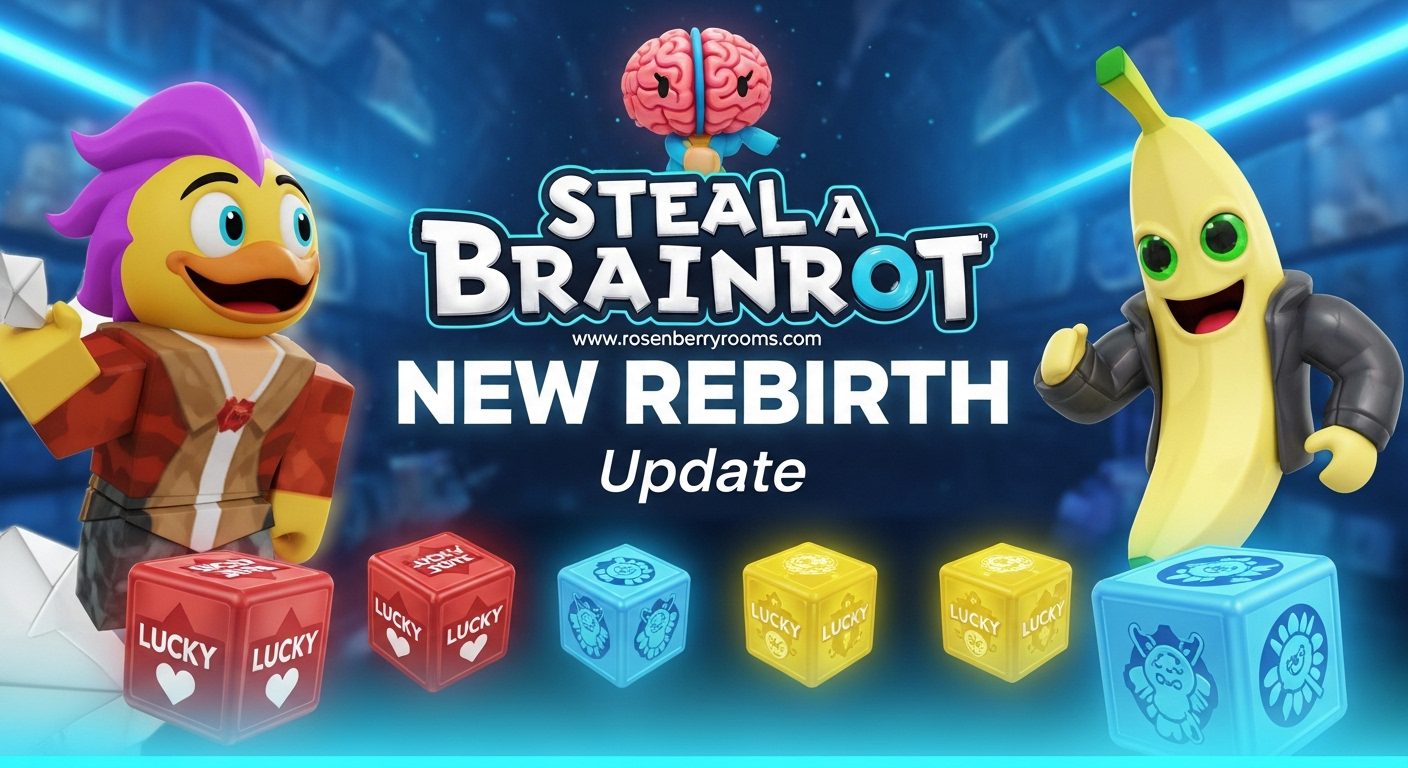 Steal a Brainrot NEW Rebirth