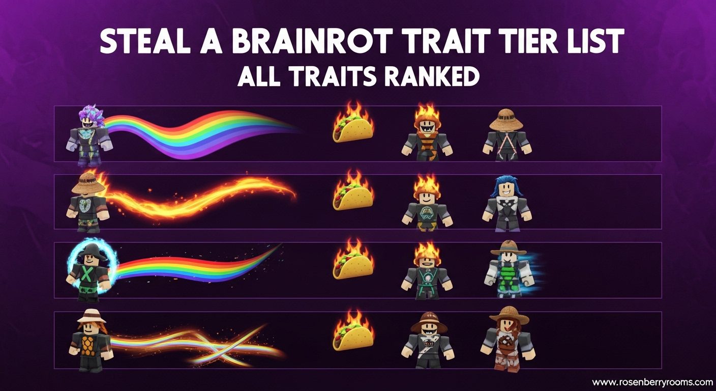 Steal a Brainrot Trait
