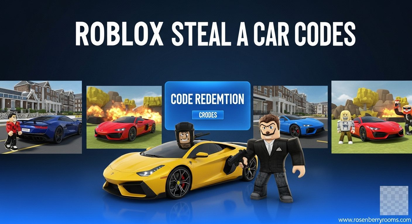 Steal a Car Codes