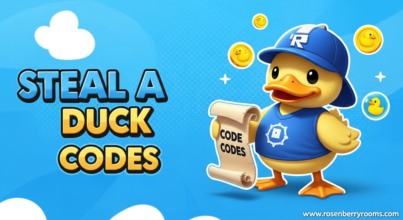 Steal a Duck Codes