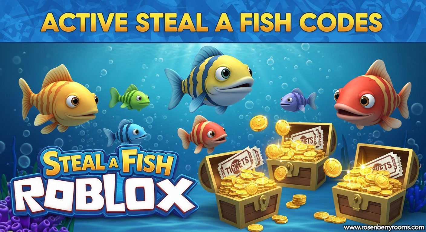 Steal a Fish Codes
