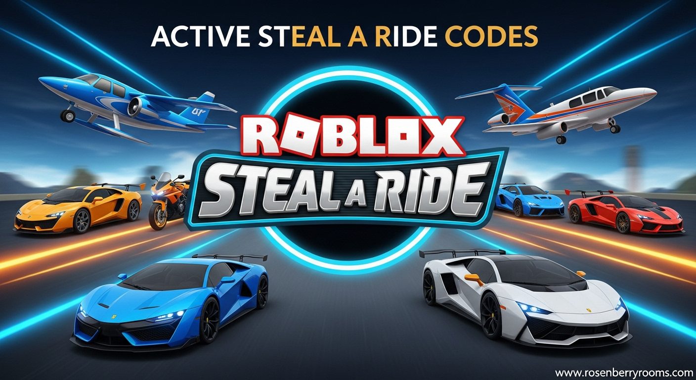 Steal a Ride Codes