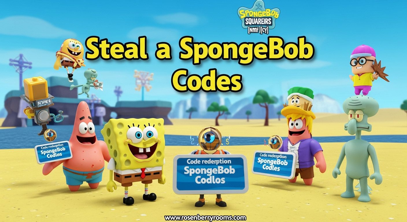 Steal a SpongeBob Codes