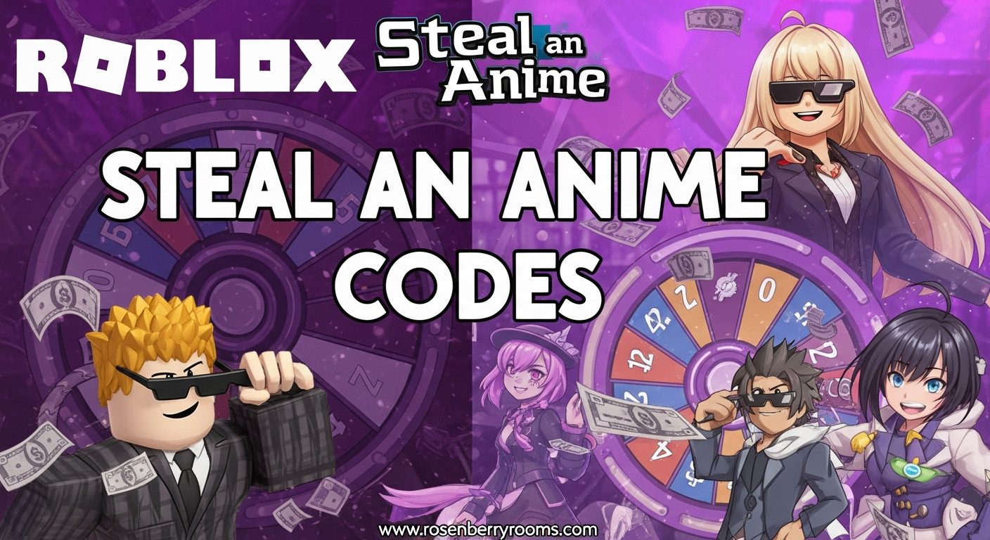 Steal an Anime Codes