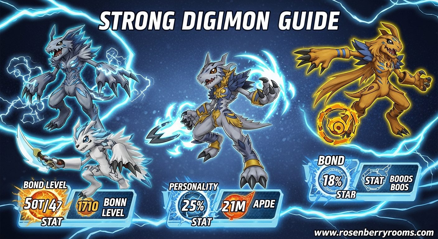 Strong Digimon Story Time