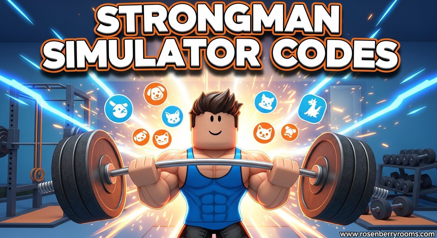 Strongman Simulator codes