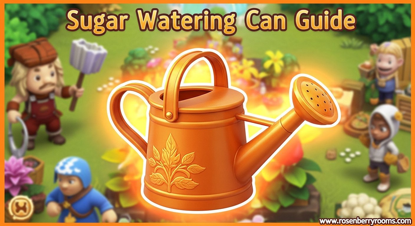 Sugar Watering Can Guide