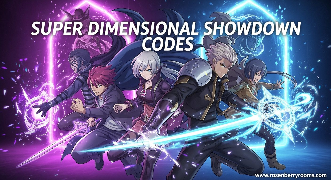 Super Dimensional Showdown Codes