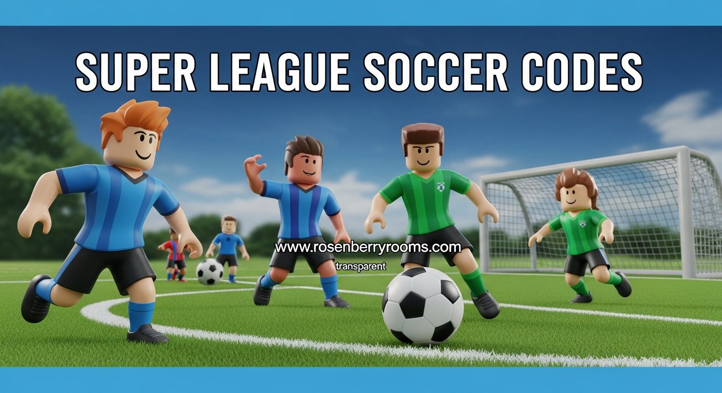Super League Soccer Codes