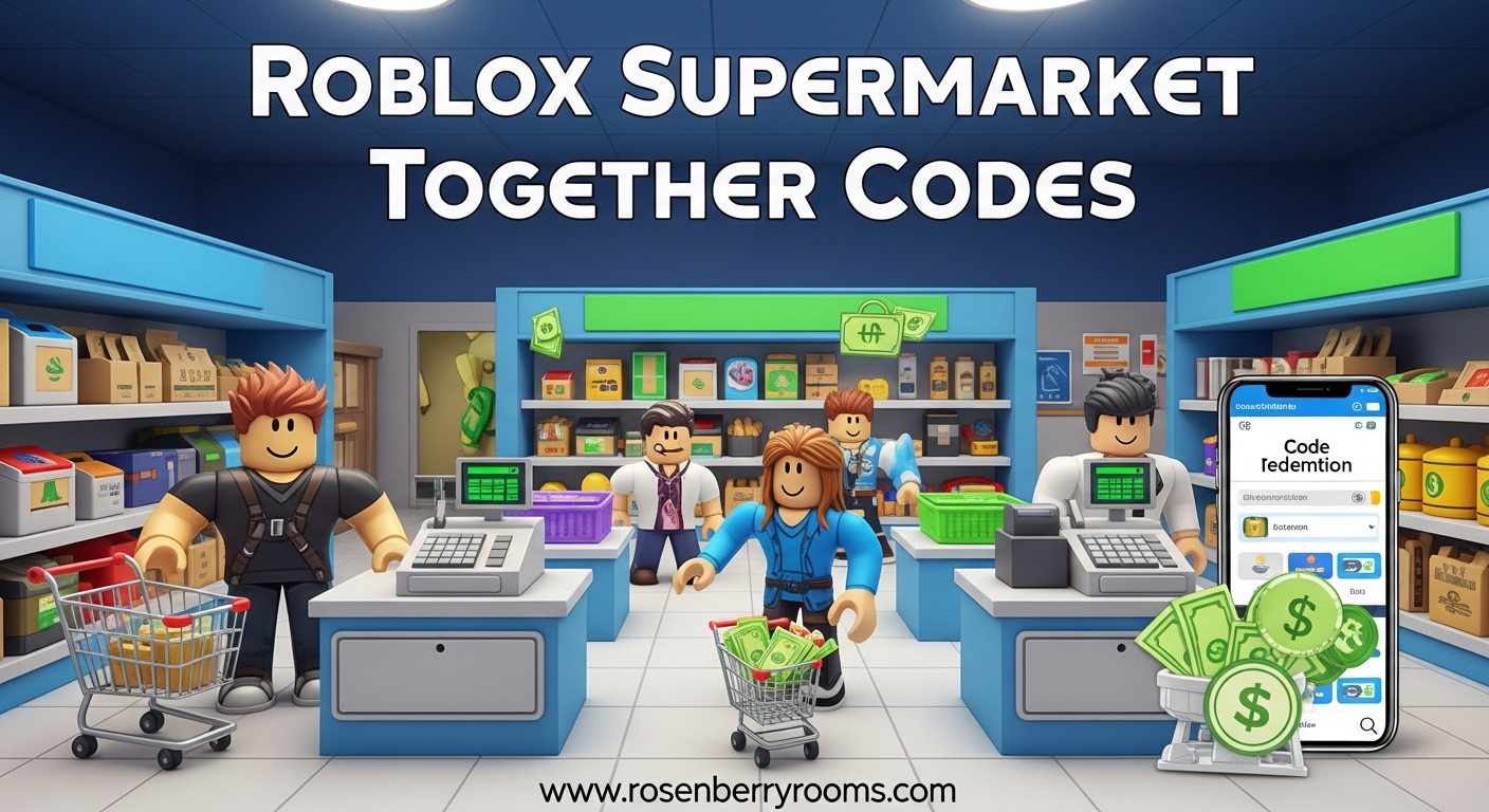 Supermarket Together Codes