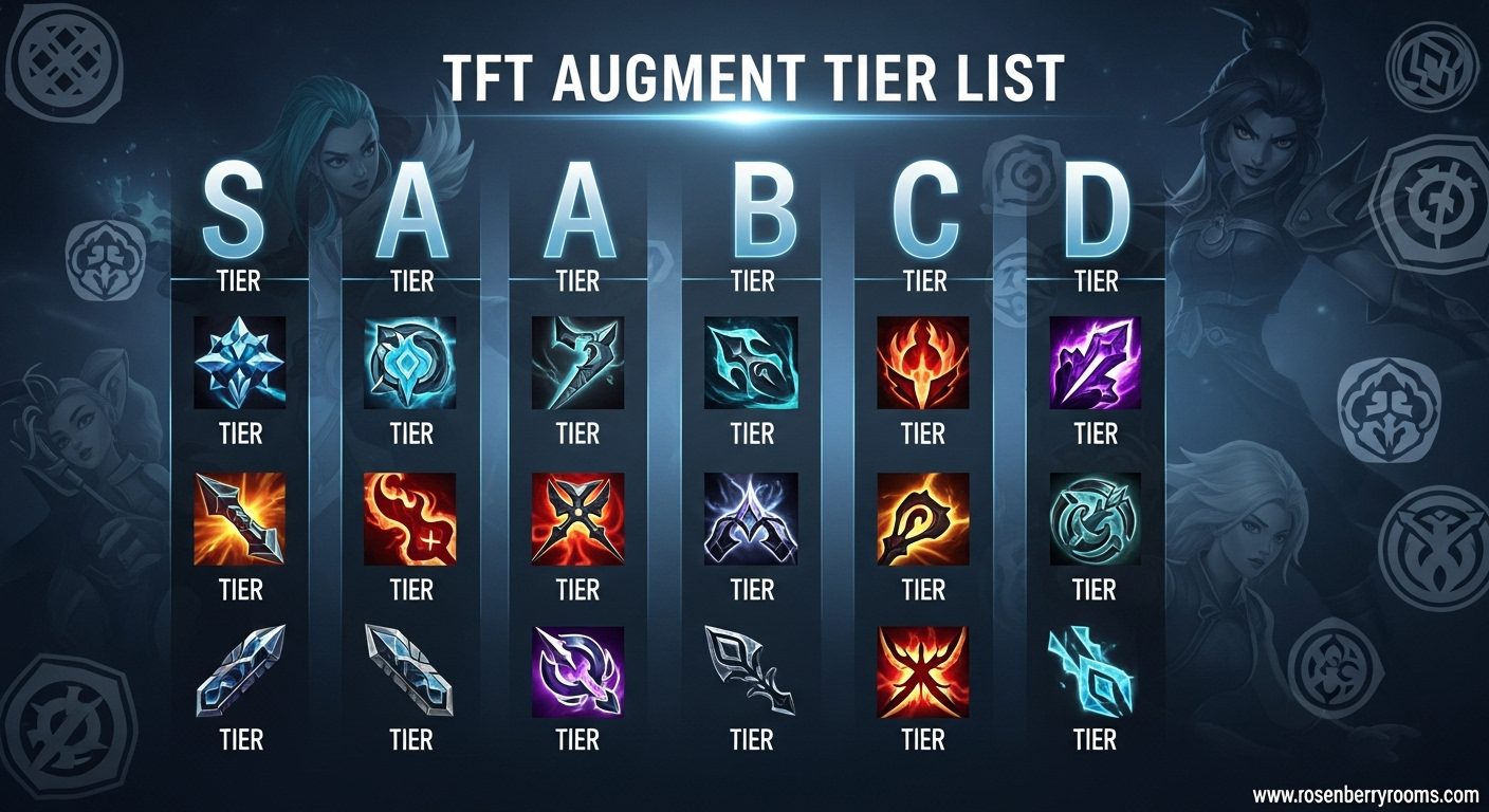 TFT Augment Tier List