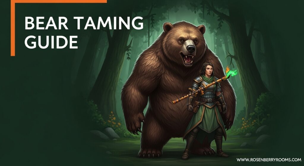 Tame Bears in 99 Nights