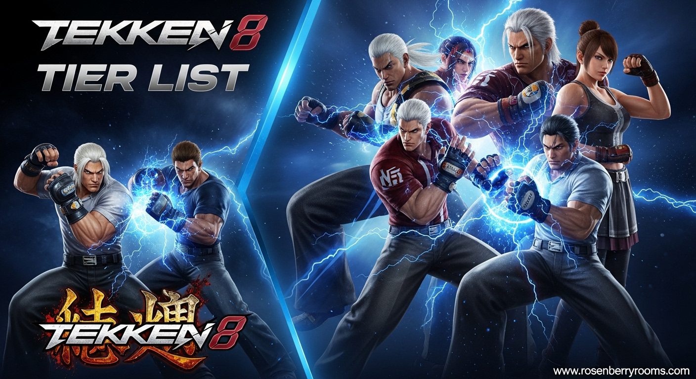 Tekken 8 Tier List