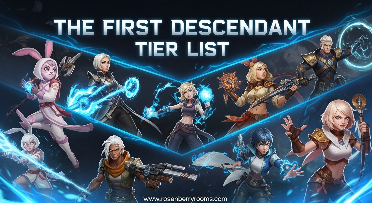 The First Descendant Tier List