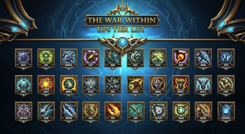 The War Within DPS Tier List 