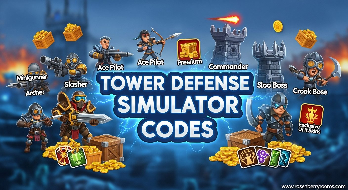 Tower Defense Simulator Code
