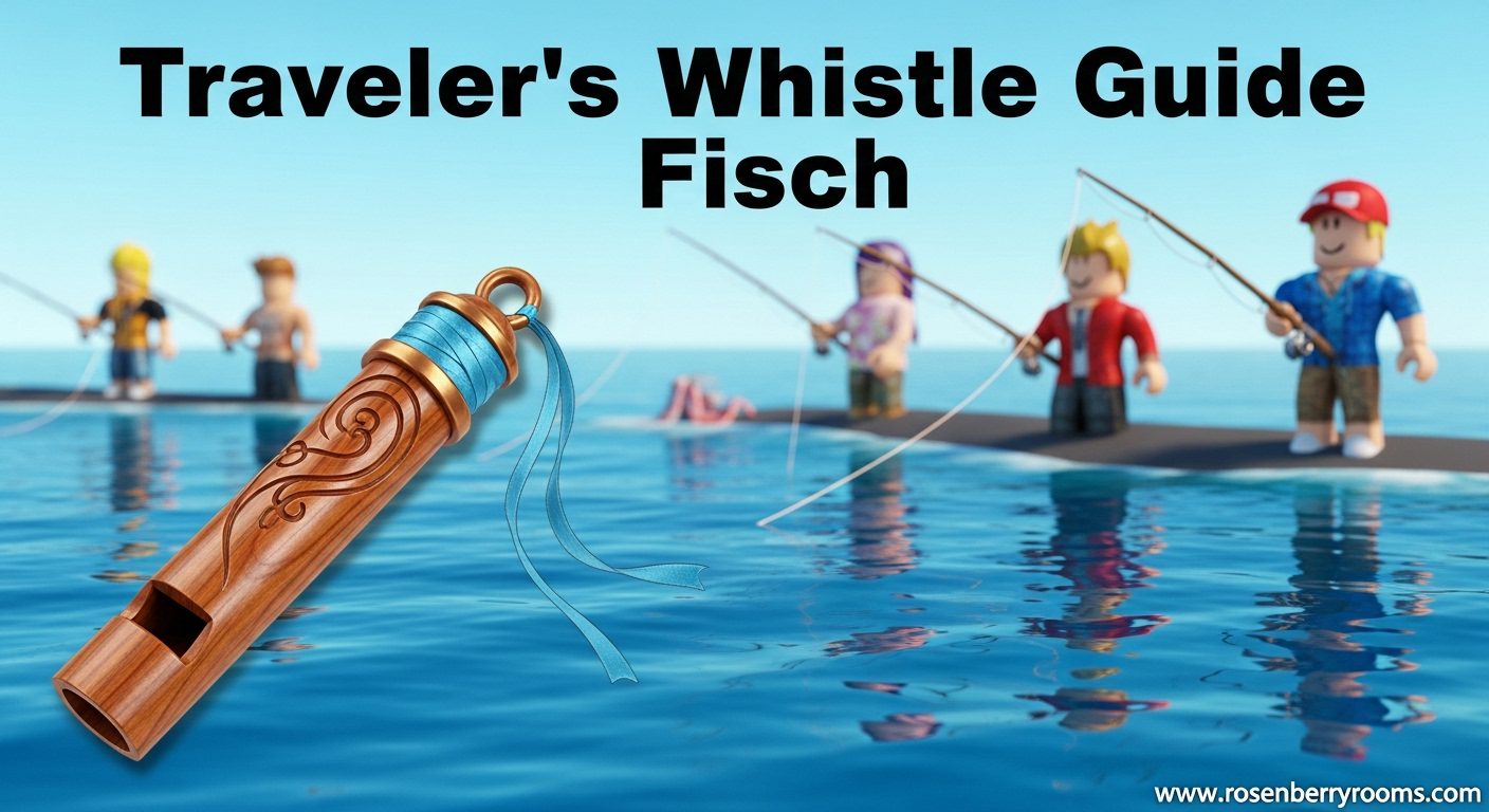 Traveler's Whistle in Fisch