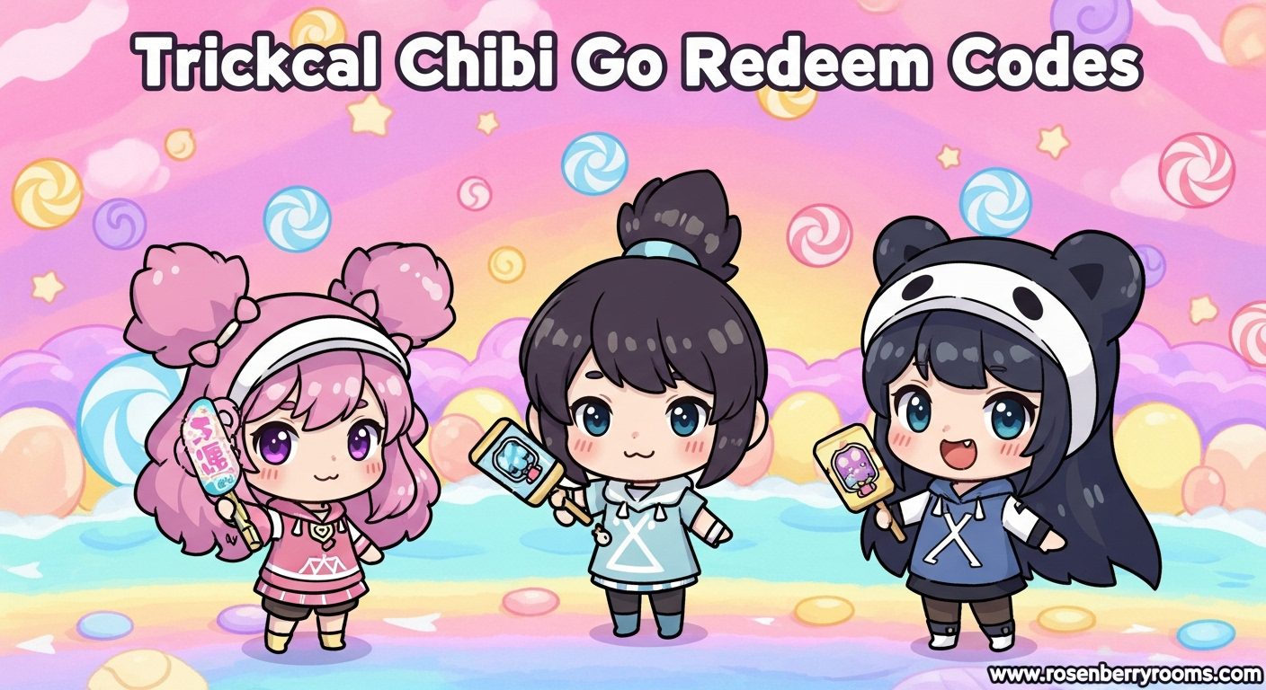 Trickcal Chibi Go Codes