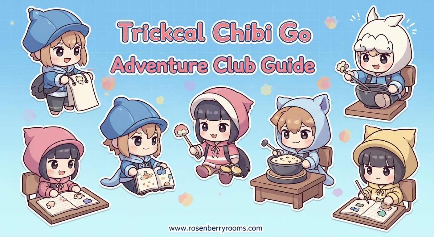 Trickcal Chibi Go guide
