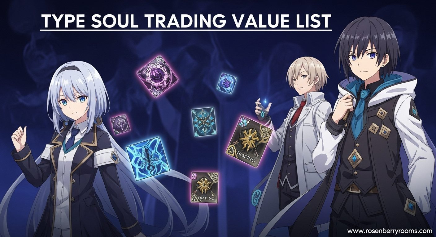 Type Soul Trading Value List