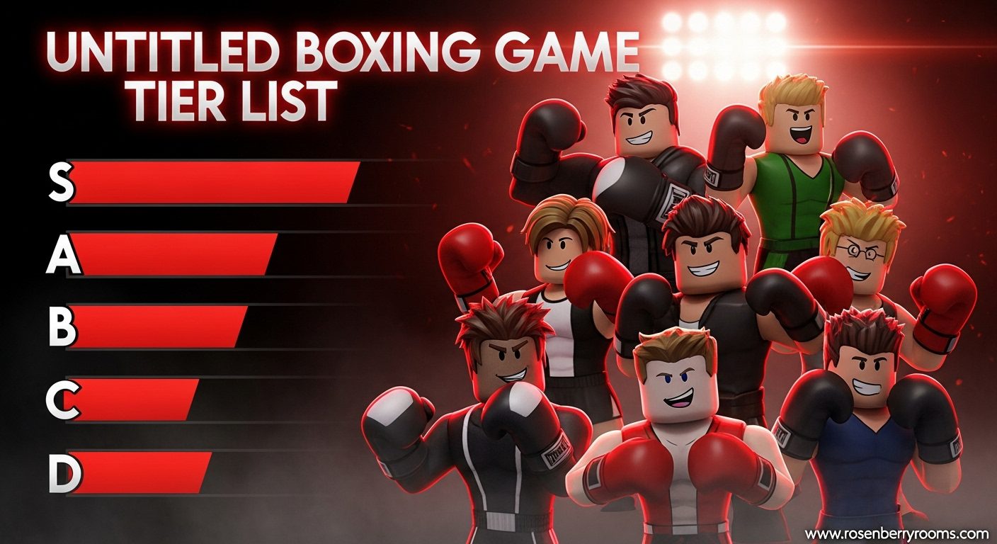 Untitled Boxing Game Tier List
