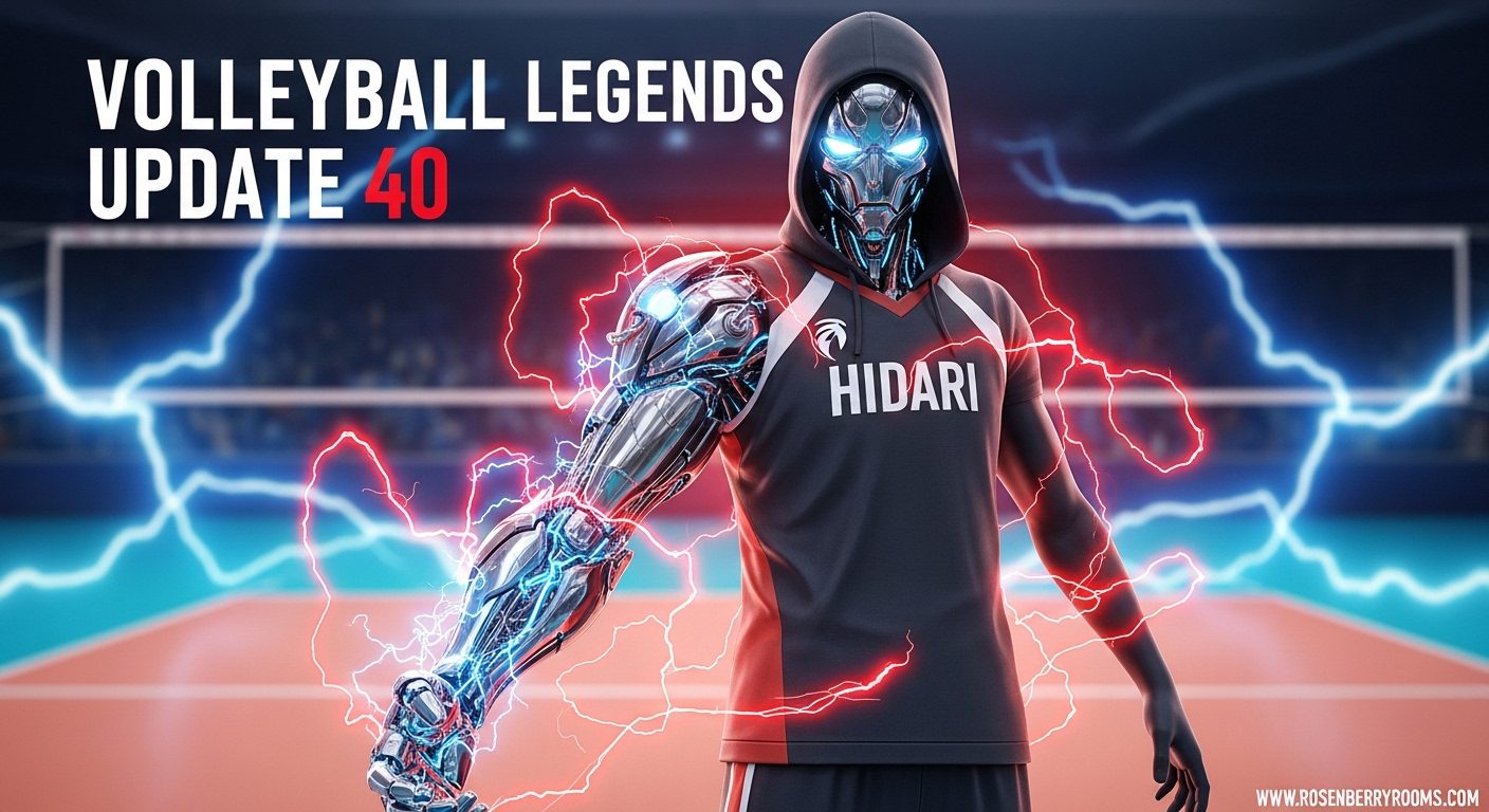 Volleyball Legends Update 40