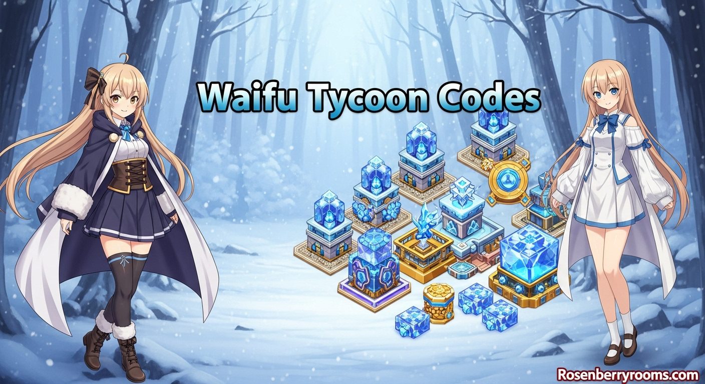 Waifu Tycoon Codes