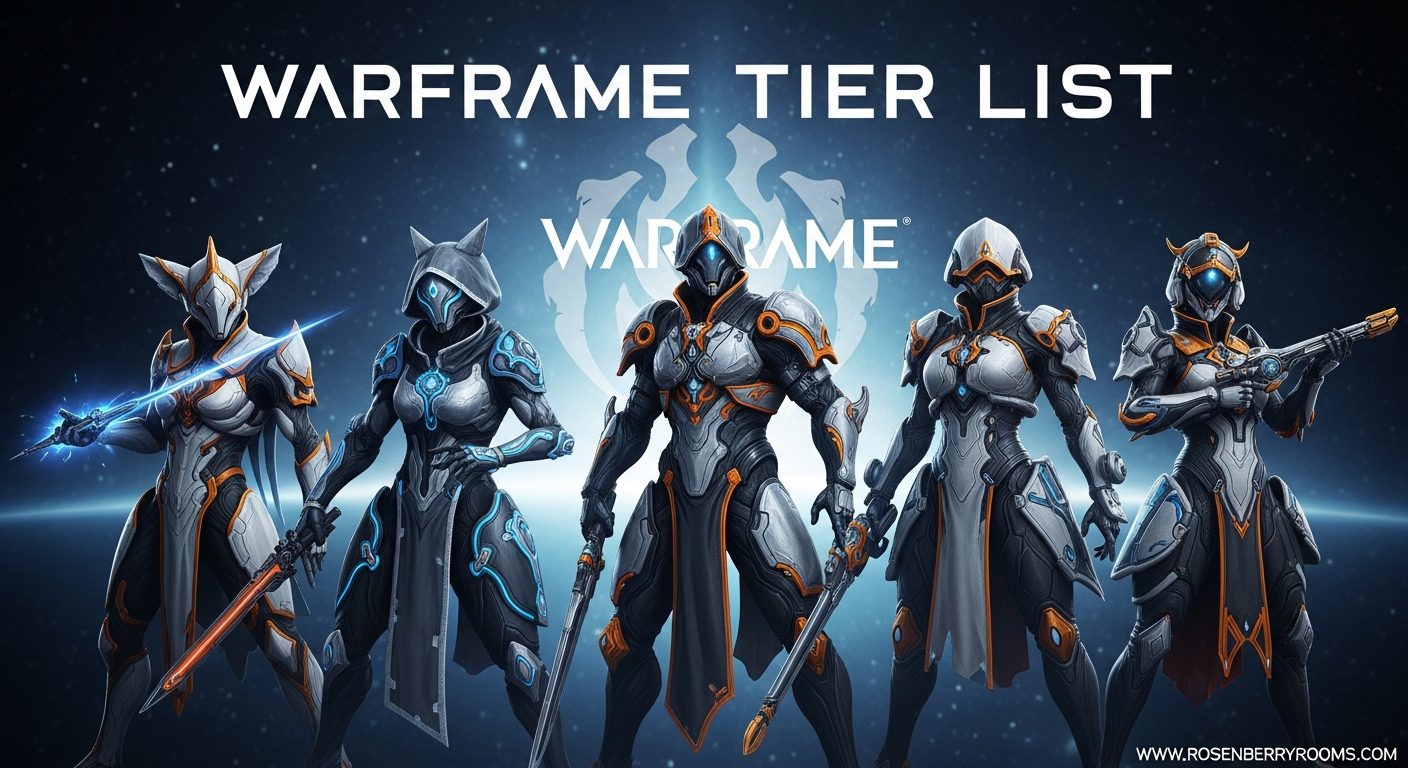 Warframe Tier List