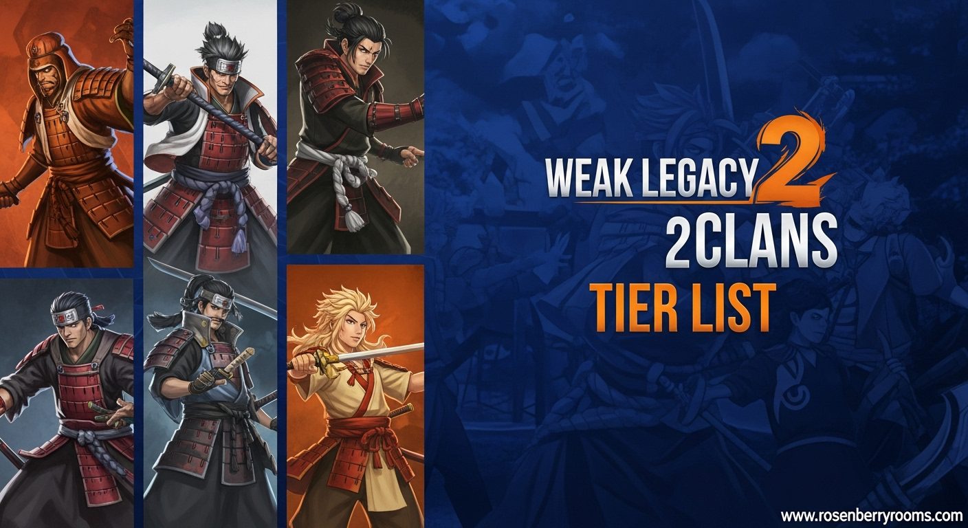 Weak Legacy 2 Clans Tier List